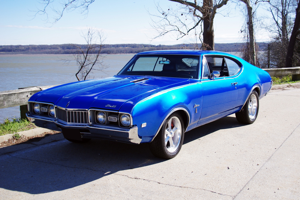 1968 OLDSMOBILE CUTLASS S CUSTOM COUPE