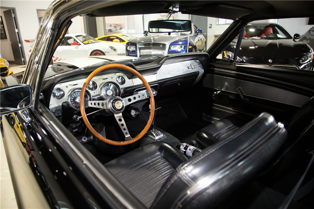 1967 SHELBY GT500 - Interior - 229904