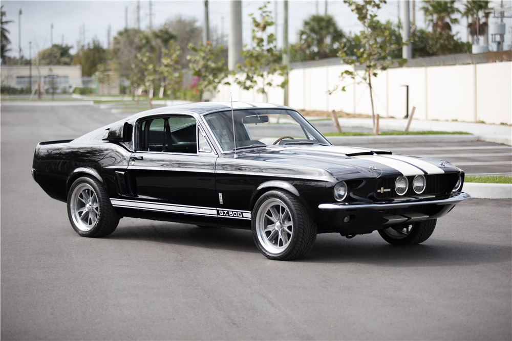 1967 SHELBY GT500 - Side Profile - 229904