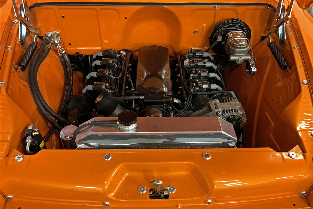 1959 CHEVROLET 3100 CUSTOM PICKUP - Engine - 229905