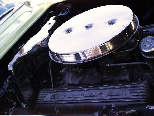 1959 CHEVROLET CORVETTE ROADSTER - Engine - 22991