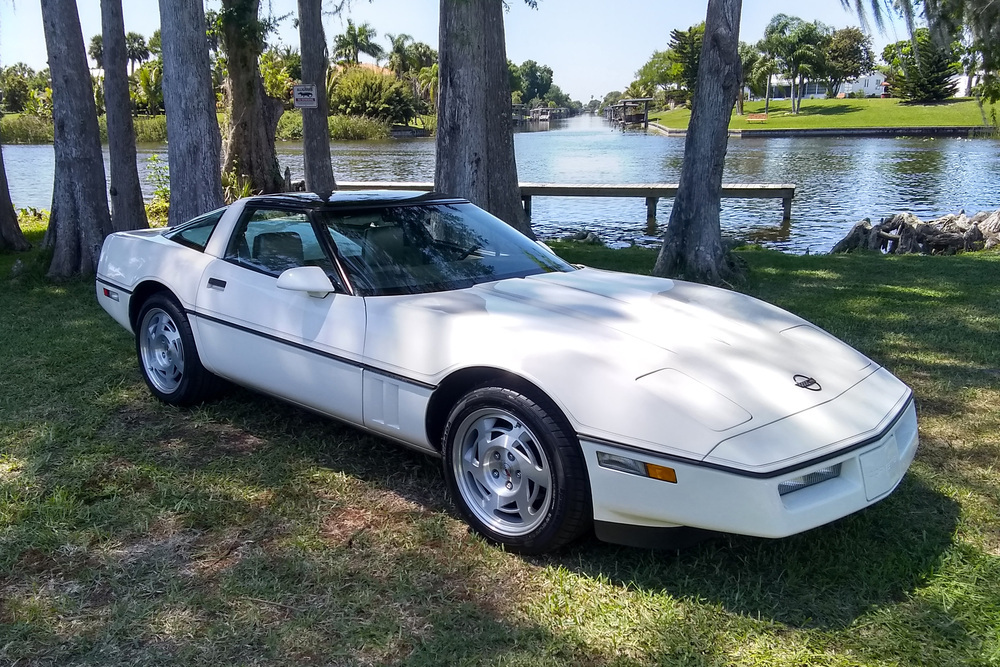 1984 CHEVROLET CORVETTE - Side Profile - 229915