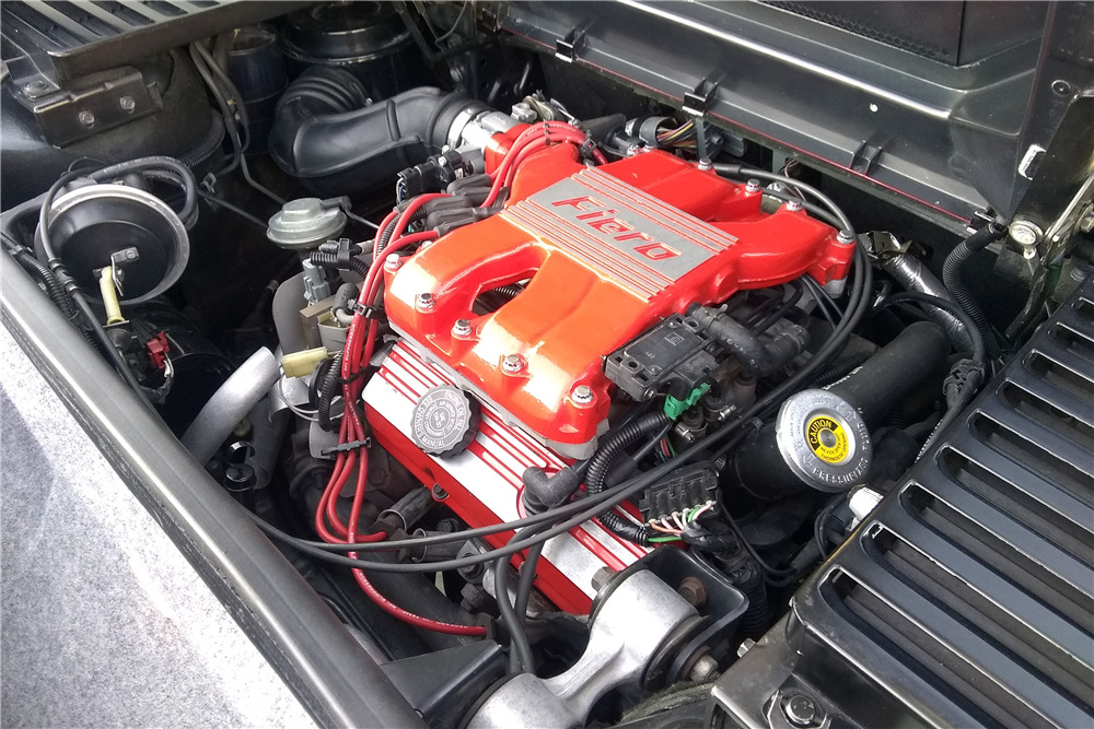 1987 PONTIAC FIERO GT - Engine - 229916