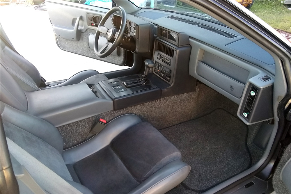 1987 Pontiac Fiero Gt