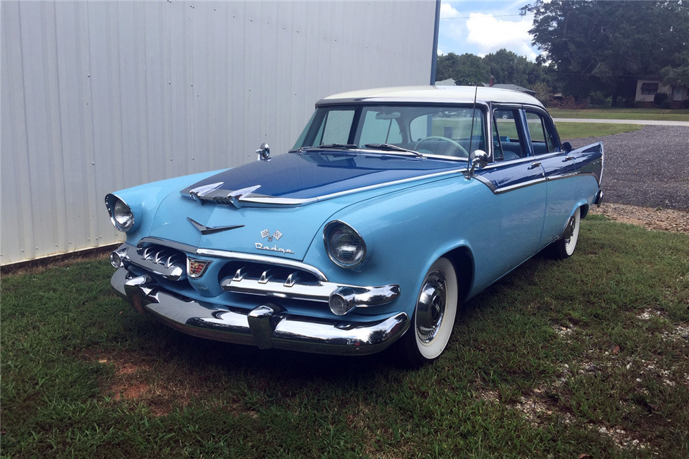 1956 DODGE CUSTOM ROYAL LANCER D500 - Front 3/4 - 229921