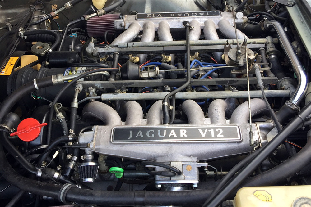 1992 JAGUAR XJS CONVERTIBLE - Engine - 229928