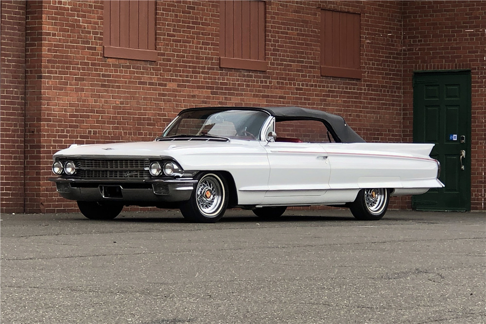 1962 CADILLAC ELDORADO BIARRITZ CONVERTIBLE - Front 3/4 - 229941