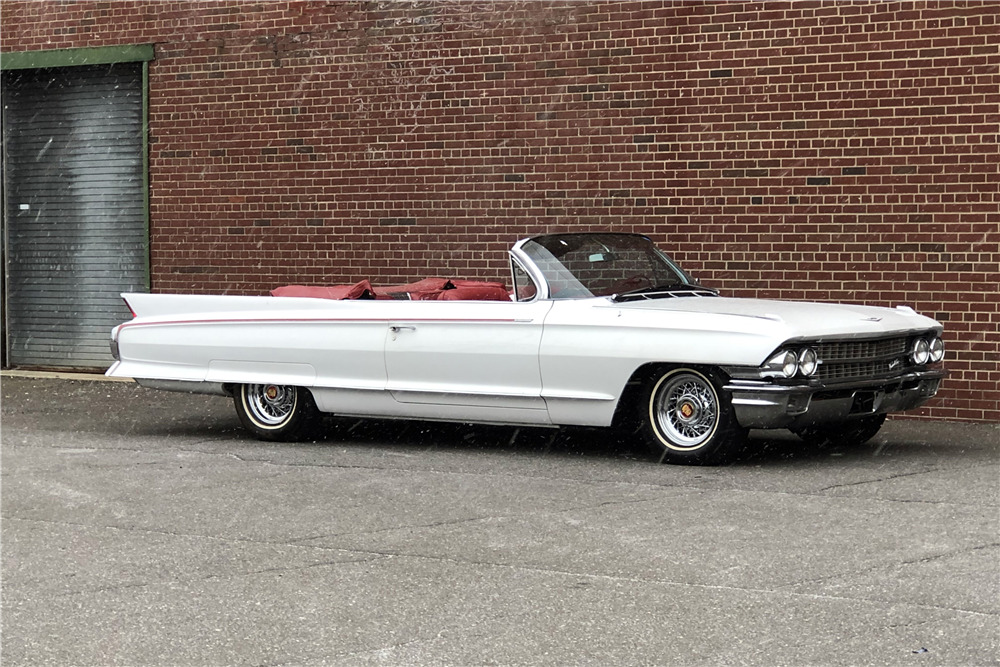 1962 CADILLAC ELDORADO BIARRITZ CONVERTIBLE - Misc 1 - 229941