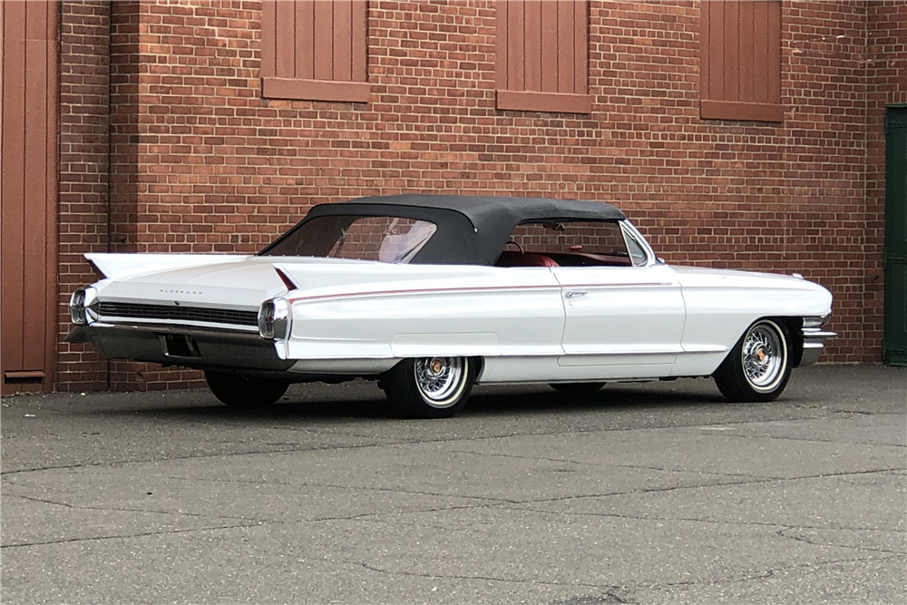 1962 CADILLAC ELDORADO BIARRITZ CONVERTIBLE - Rear 3/4 - 229941