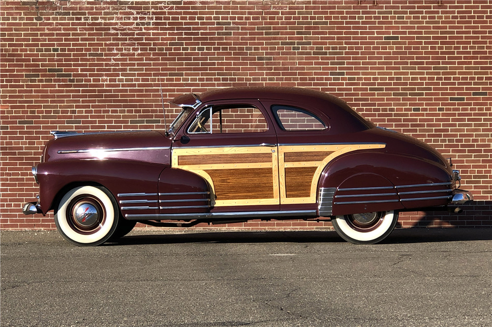 1946 CHEVROLET STYLEMASTER COUNTRY CLUB WOODY