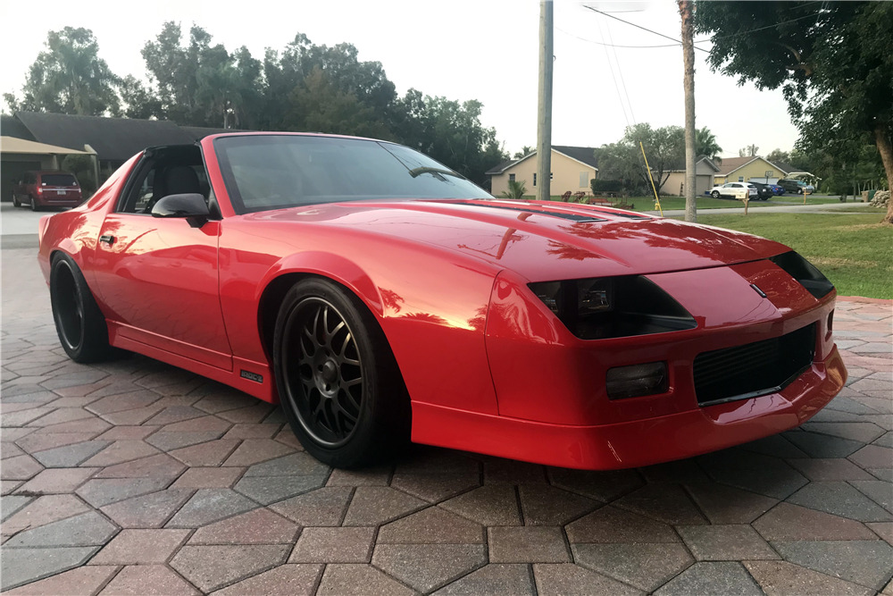 1989 Chevrolet Camaro Iroc Z Custom Coupe