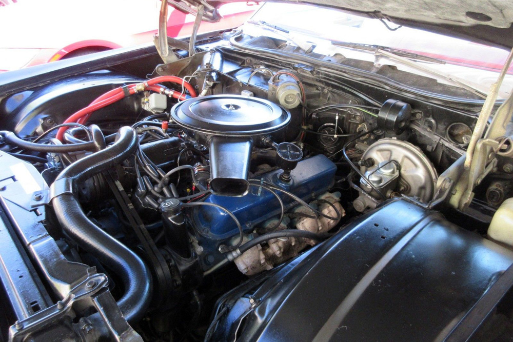 1969 Cadillac De Ville Convertible