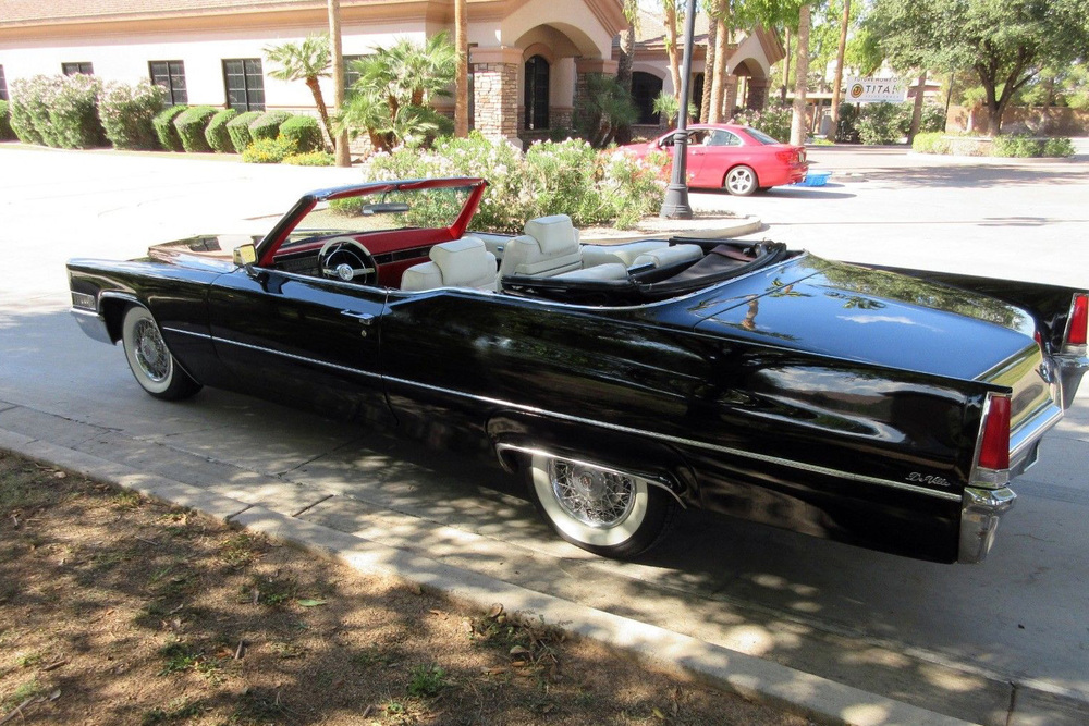 1969 Cadillac De Ville Convertible
