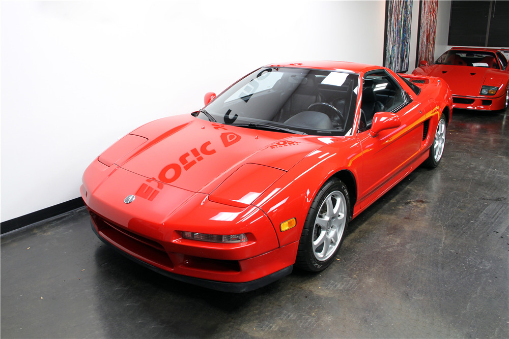 1996 ACURA NSX TARGA - Front 3/4 - 230000