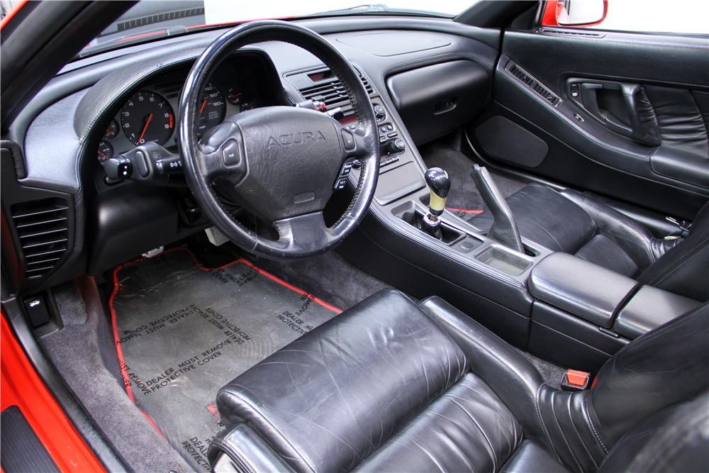 1996 ACURA NSX TARGA - Interior - 230000