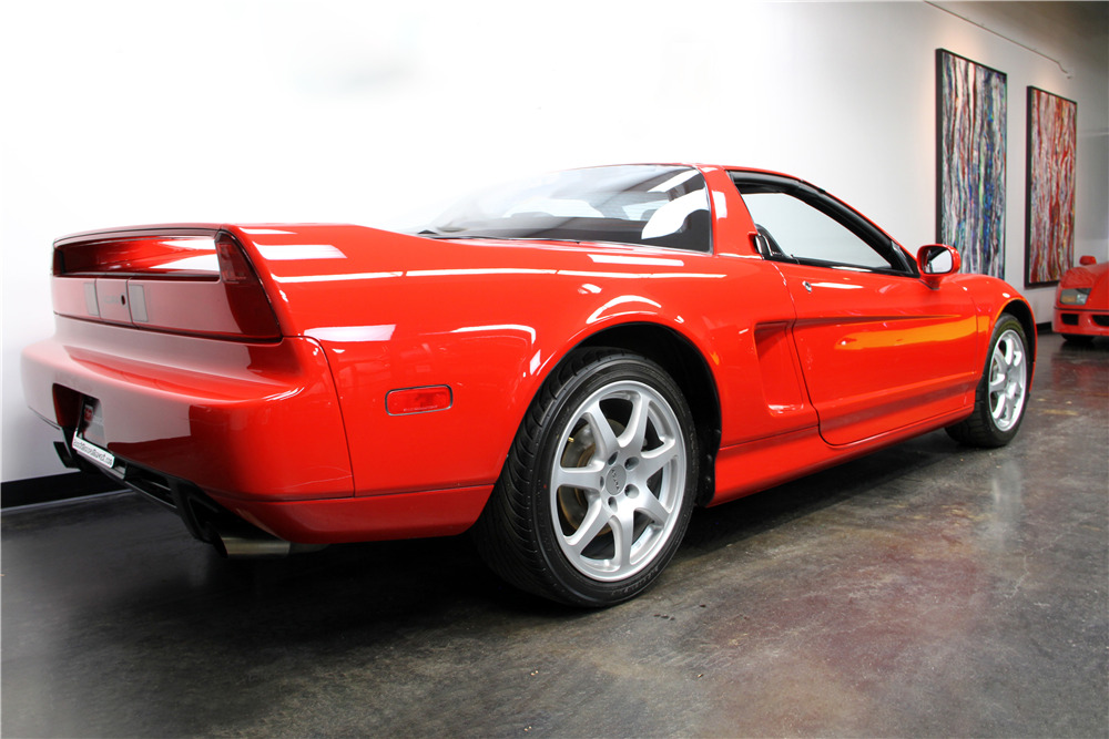 1996 ACURA NSX TARGA - Rear 3/4 - 230000