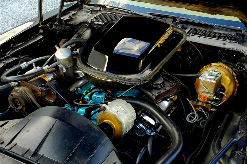 1979 PONTIAC FIREBIRD TRANS AM - Engine - 230012