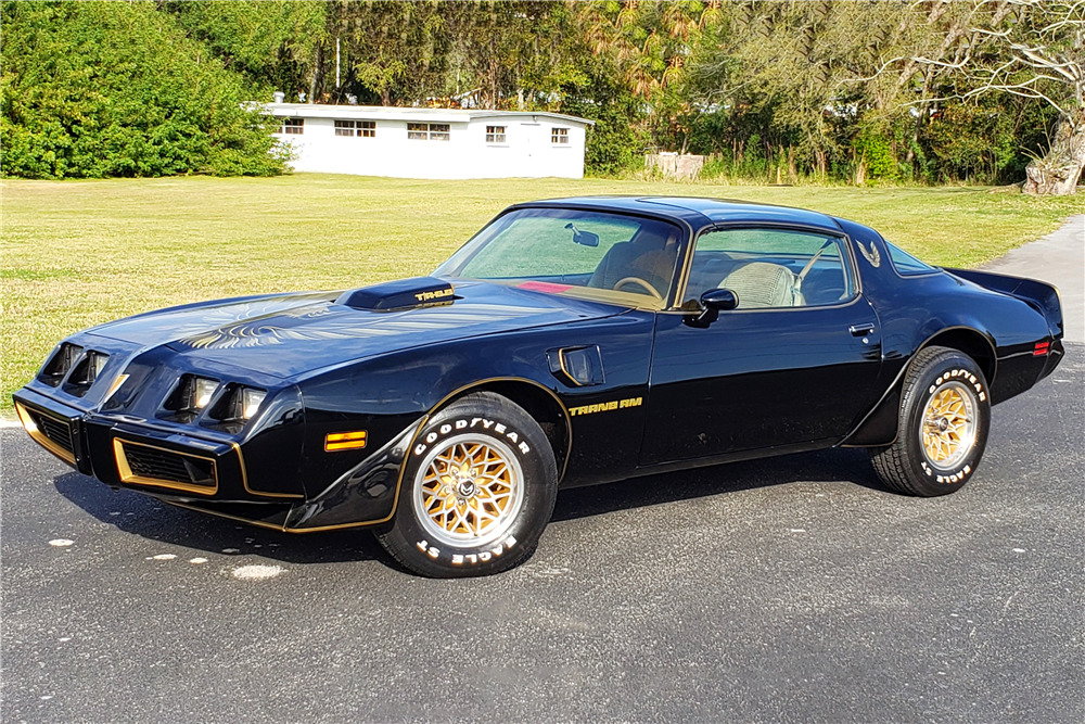 1979 PONTIAC FIREBIRD TRANS AM - Front 3/4 - 230012