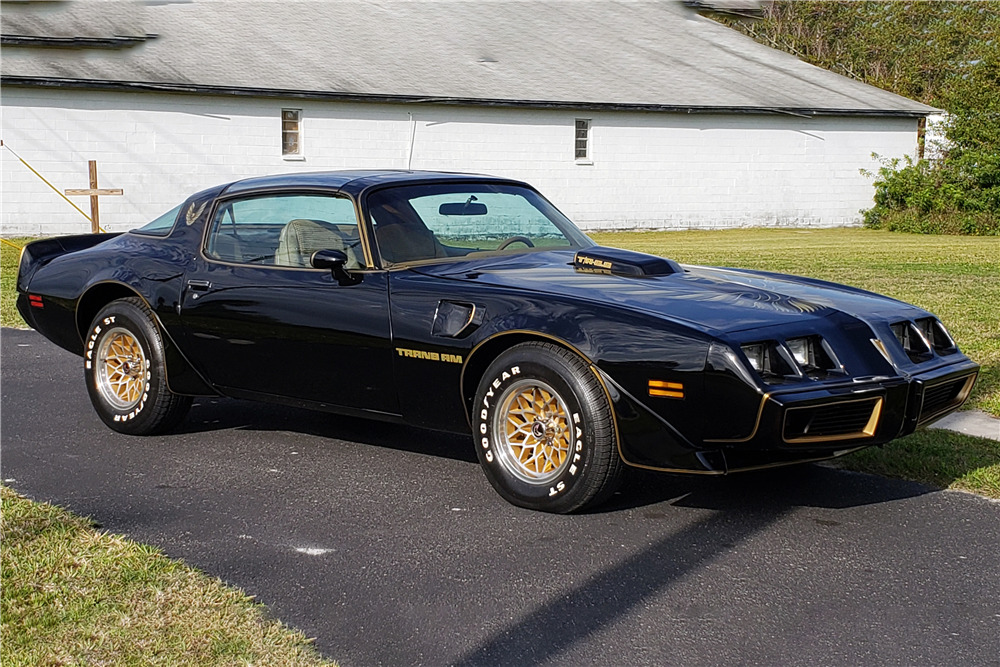1979 PONTIAC FIREBIRD TRANS AM - Side Profile - 230012