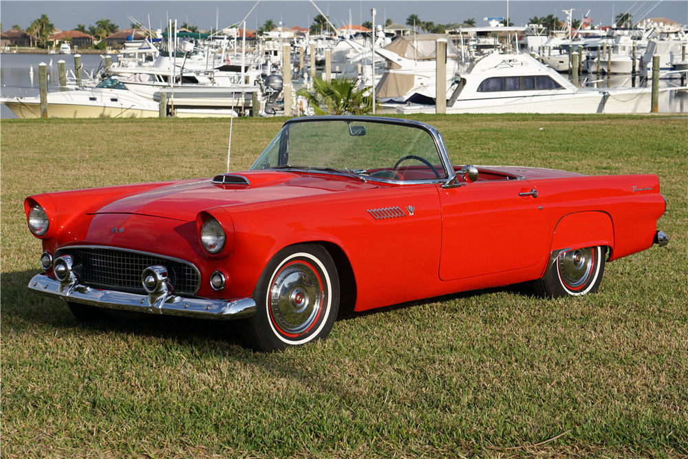 1955 Ford Thunderbird Convertible