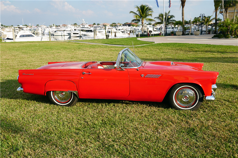 1955 Ford Thunderbird Convertible