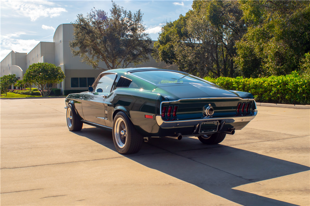 1967 Ford Mustang Gt Bullitt Re Creation