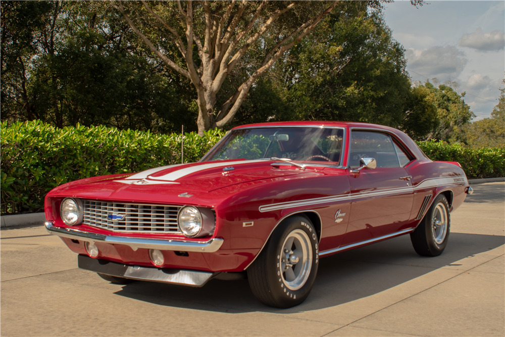 1969 Chevrolet Camaro Yenko Re Creation