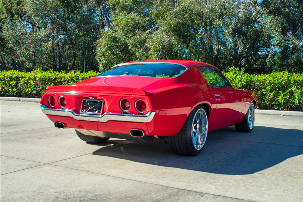 1970 Chevrolet Camaro Custom Coupe