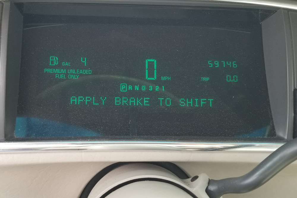 1996 CADILLAC DE VILLE - Misc 3 - 230039