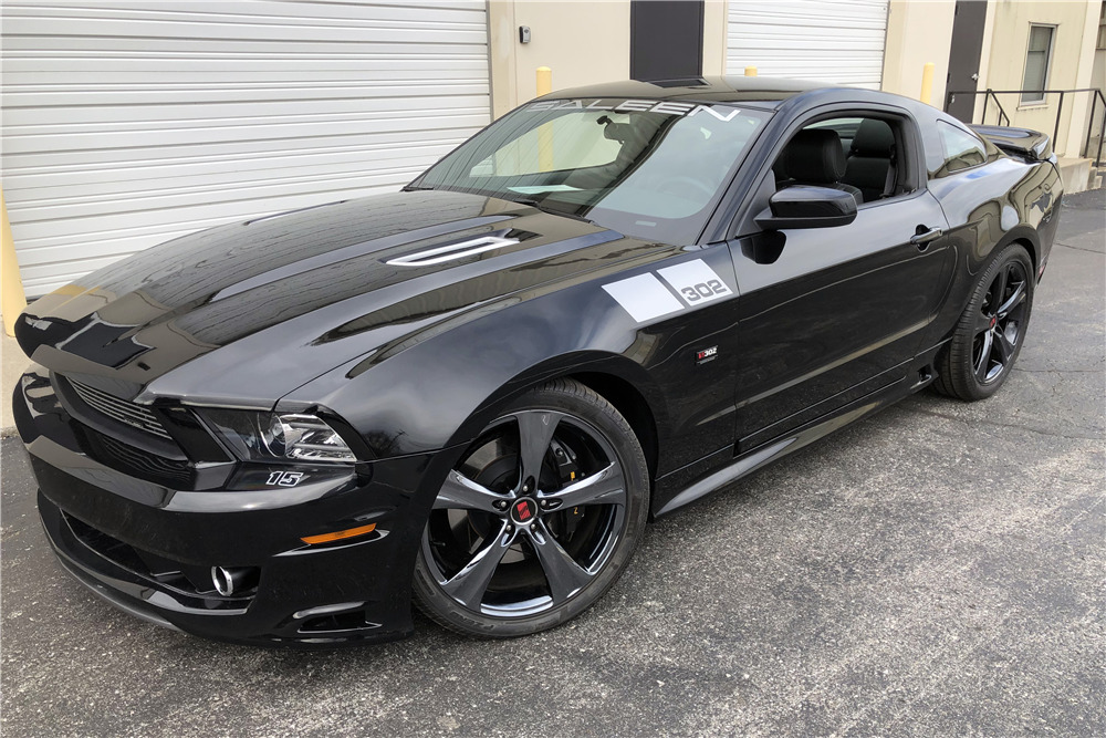 2014 FORD SALEEN MUSTANG