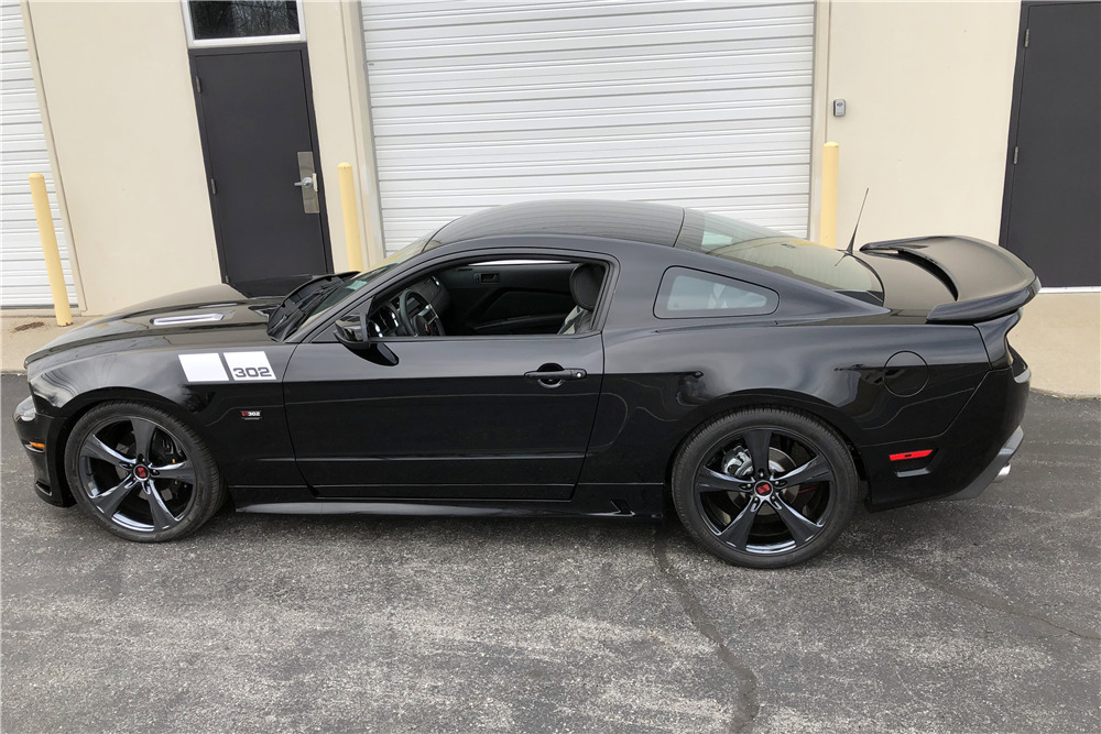 2014 FORD SALEEN MUSTANG