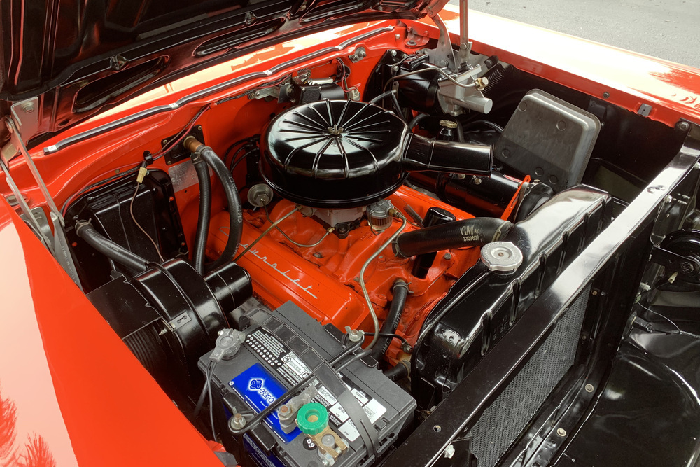 1957 CHEVROLET BEL AIR CONVERTIBLE - Engine - 230052