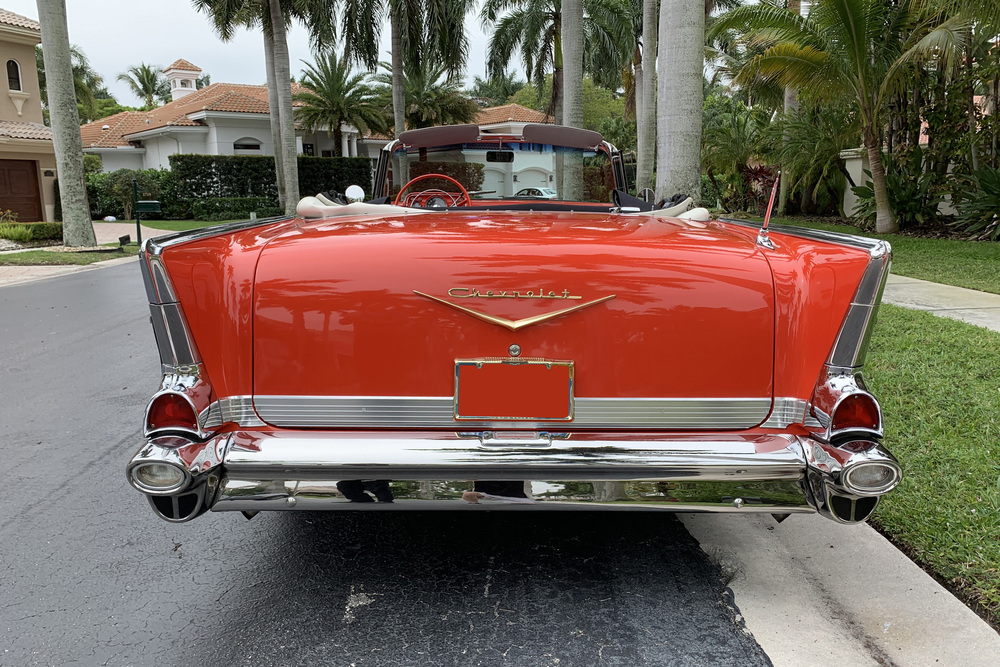 1957 CHEVROLET BEL AIR CONVERTIBLE - Misc 4 - 230052