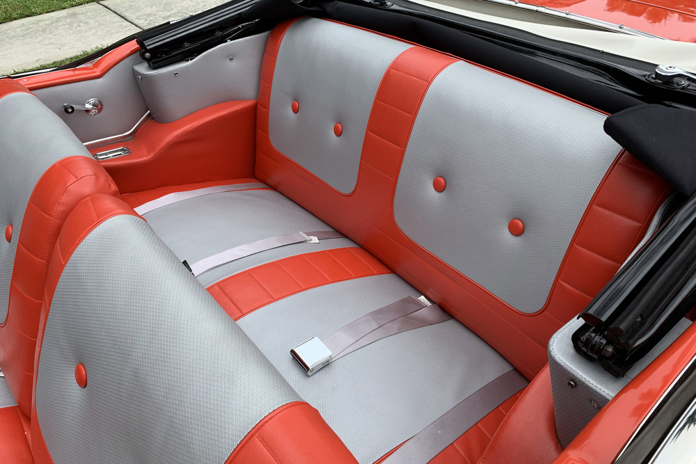 1957 CHEVROLET BEL AIR CONVERTIBLE - Misc 3 - 230052