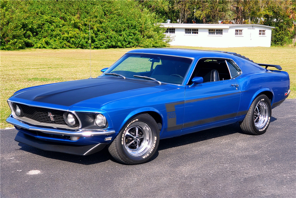  FORD MUSTANG BOSS FASTBACK