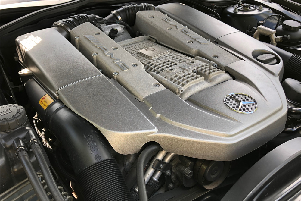 Vrp Sl55 Engine 2003 MERCEDES-BENZ SL55 ROADSTER - Engine - 230068