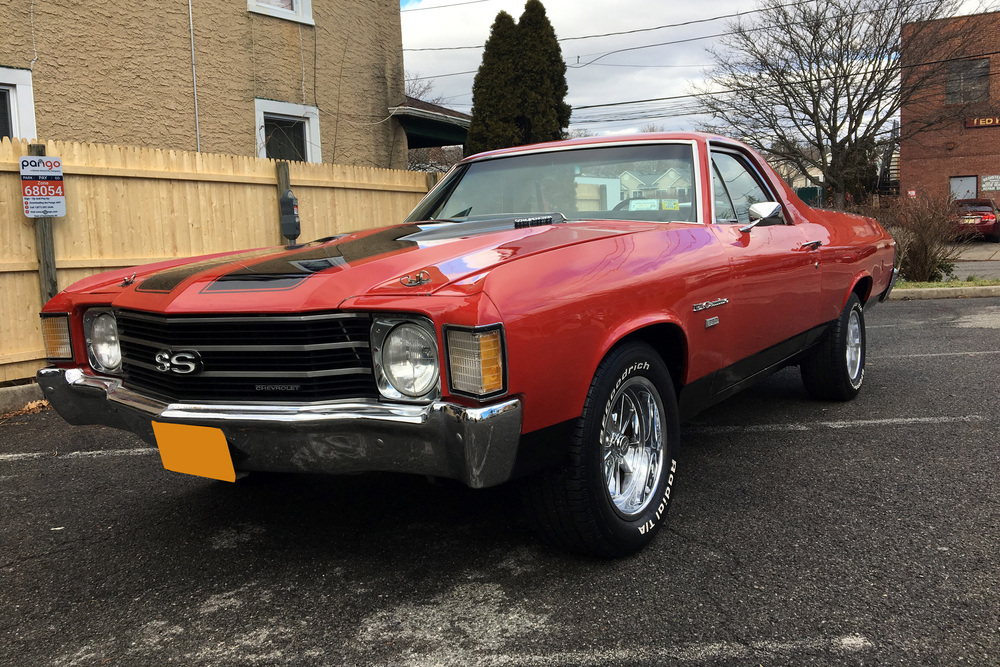 Jimmy Buffett S 1972 Chevrolet El Camino