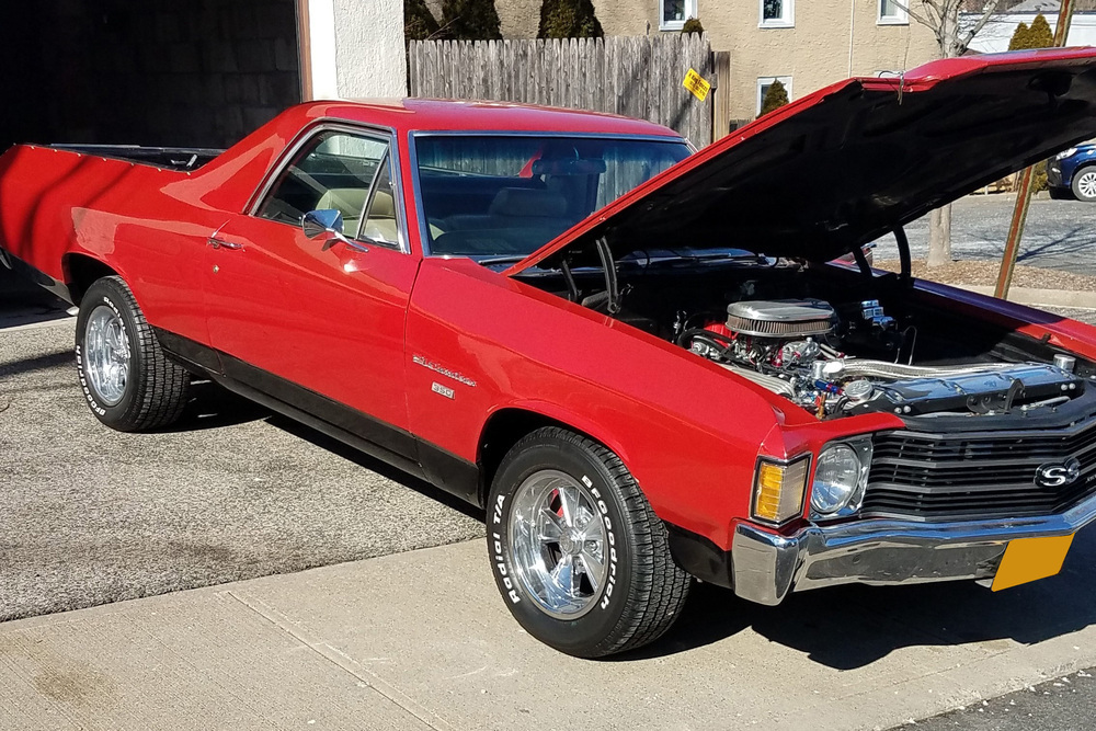 Jimmy Buffett S 1972 Chevrolet El Camino