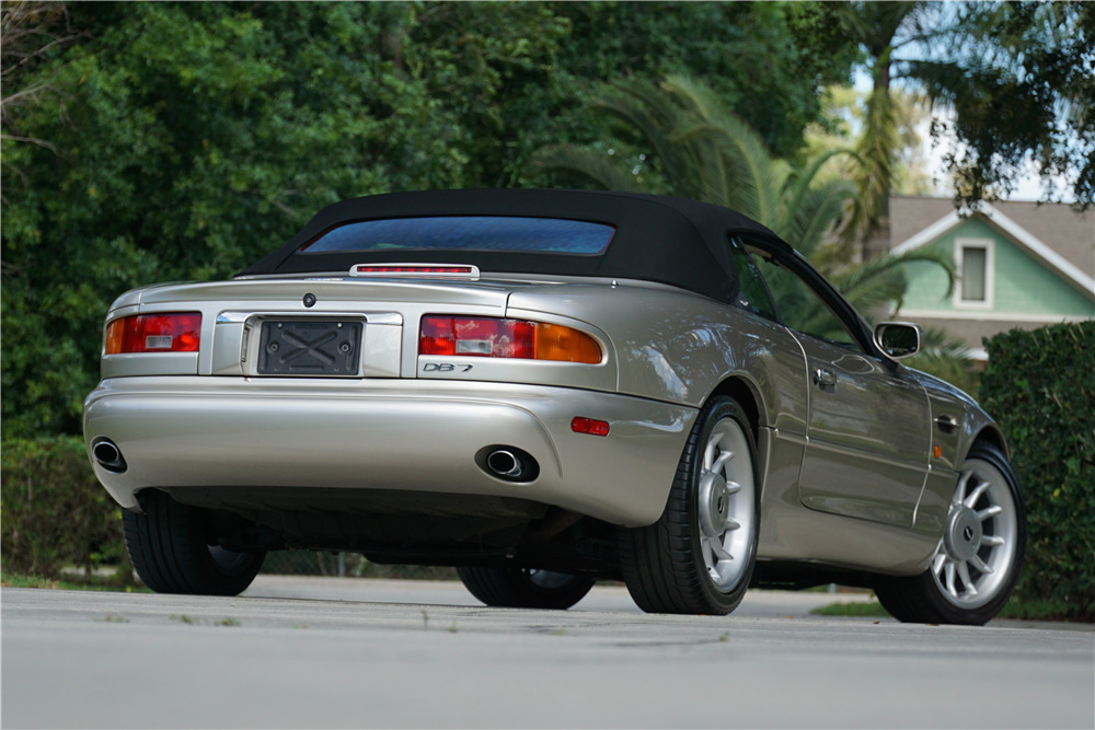 Db7 Rear 1998 ASTON MARTIN DB7 VOLANTE - Rear 3/4 - 230070