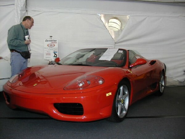 2000 Ferrari 360 Modena Spider