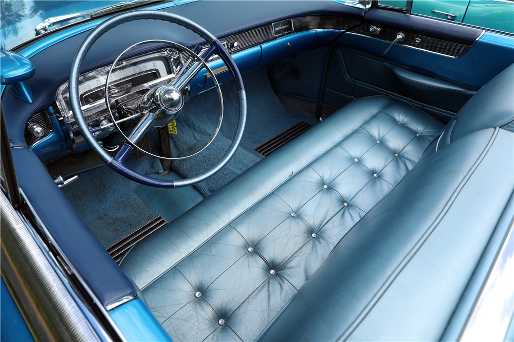 1955 CADILLAC ELDORADO CONVERTIBLE - Interior - 230100