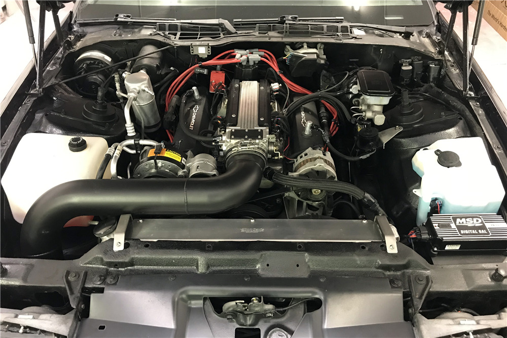 1988 CHEVROLET CAMARO IROC-Z CUSTOM CONVERTIBLE - Engine - 230105