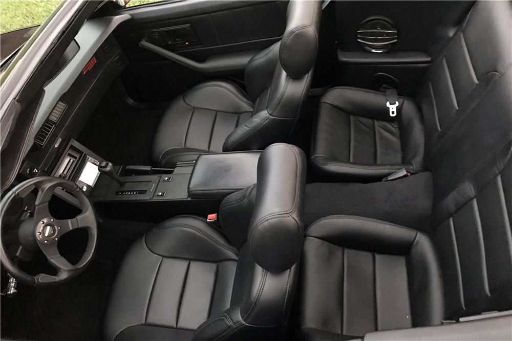 1988 CHEVROLET CAMARO IROC-Z CUSTOM CONVERTIBLE - Interior - 230105