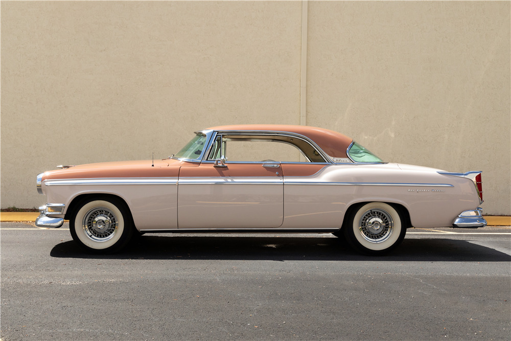 1955 CHRYSLER NEW YORKER ST. REGIS - Side Profile - 230118