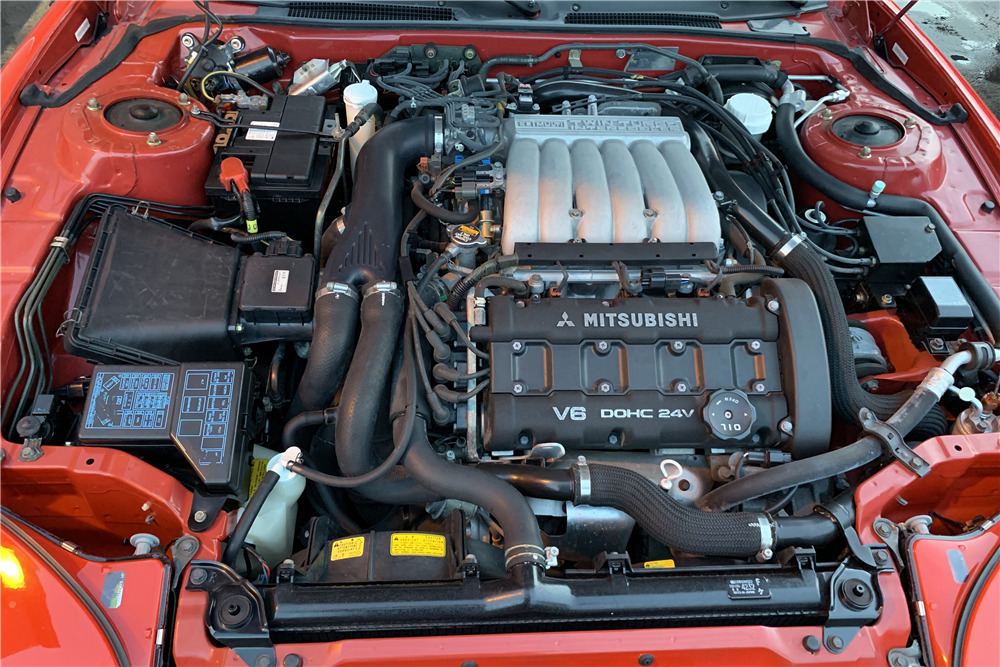1996 Mitsubishi 3000gt Vr4 Convertible