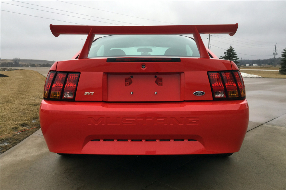 2000 FORD MUSTANG COBRA R - Misc 3 - 230131