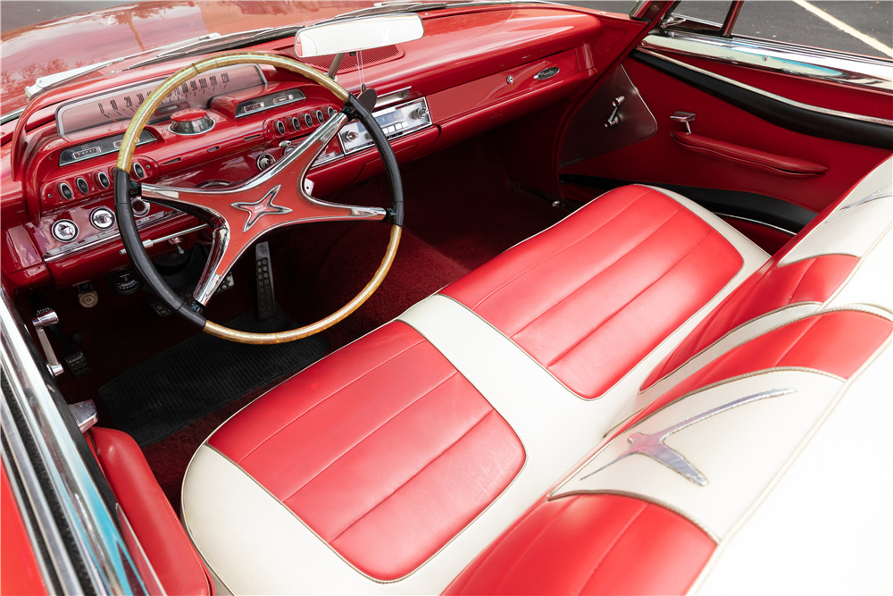 1960 DODGE DART PHOENIX D500 CONVERTIBLE - Interior - 230134