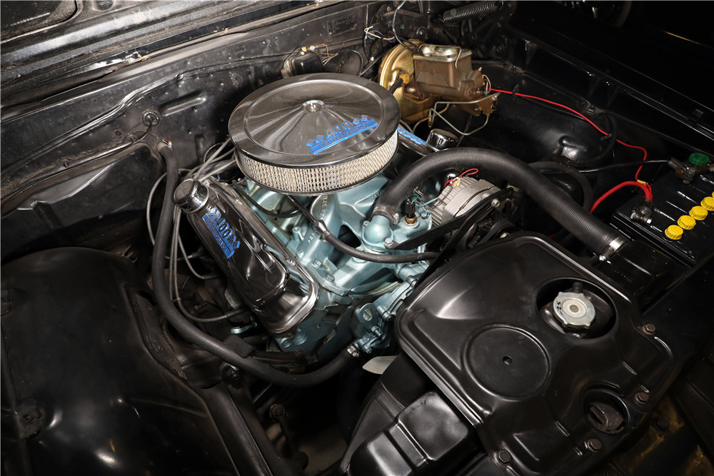 1967 PONTIAC GTO CONVERTIBLE - Engine - 230143