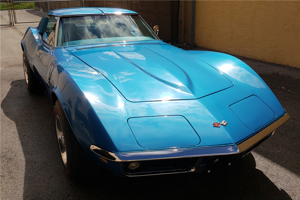 1969 CHEVROLET CORVETTE 350/300 T-TOP COUPE - Misc 1 - 230146