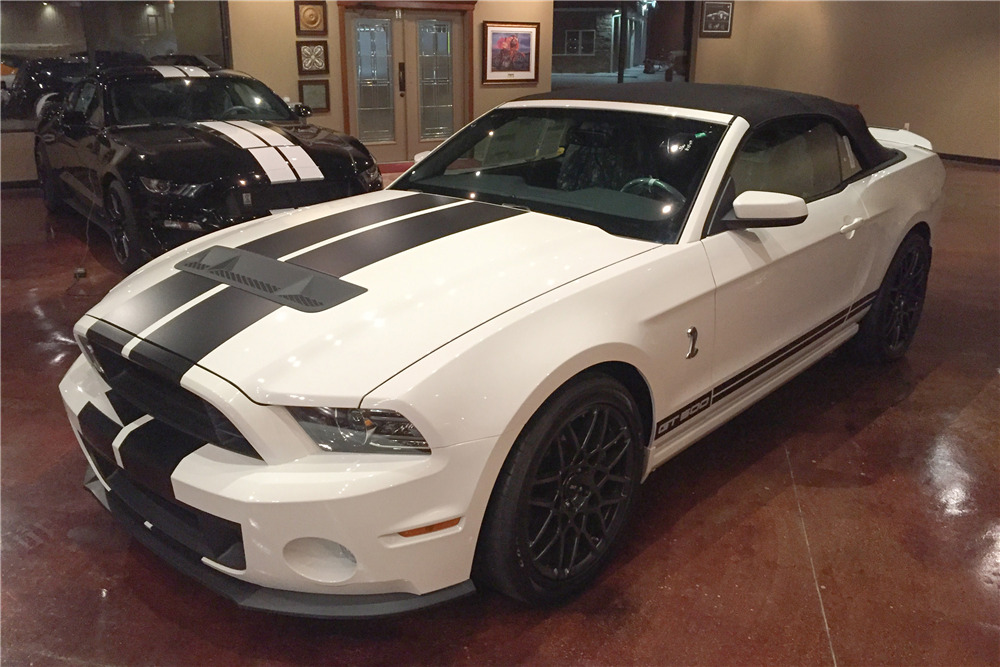 2013 Ford Shelby Gt500 Convertible